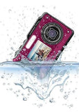 Minolta MN60WP 48MP / 4K Ultra HD Dual Screen Waterproof Digital Camera Purple