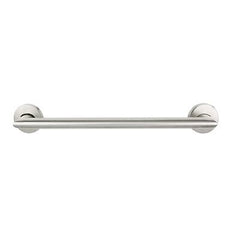 12-inch Coronado Designer Oval Bathroom Shower Grab Bar with Mitered Corners,...