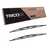 TRICO RV 40 Inch Pack of 2 Heavy Duty & Automotive Replacement RV Windshield ...