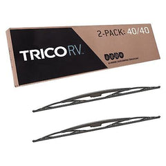 TRICO RV 40 Inch Pack of 2 Heavy Duty & Automotive Replacement RV Windshield ...