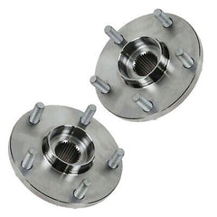 Front Wheel Hub Left & Right Pair Set of 2 for Lexus Toyota RX330 Camry ES350