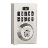 Kwikset 914 Contemporary Keypad SmartCode Electronic Deadbolt Satin Nickel