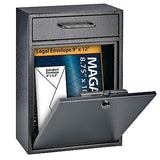 Mail Boss 7413 High Security Steel Locking Wall Mounted Mailbox-Office Commen...