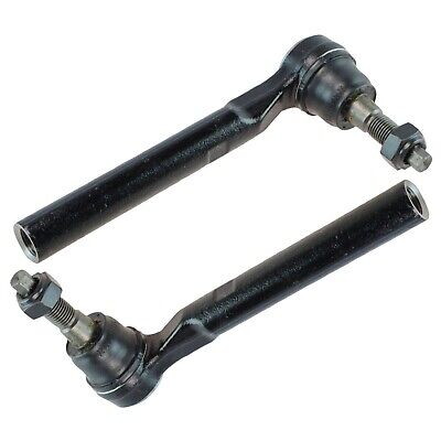 TRQ Front Tie Rod Set Compatible with 2006-2010 Hummer H3 2009-2010 H3T