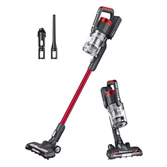 Eureka RapidClean Pro Lightweight Cordless Vacuum Hard Floors, Red/Black