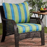 Greendale Home Fashions 2-Piece Outdoor Deep Seat Cushion Set, Belize