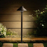 Kichler 15820AZT27 Llena LED Path, Textured Architectural Bronze, 22.5-Inch