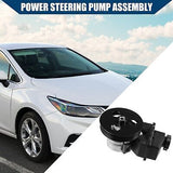 Power Steering Pump Assembly for Chevy Impala 2006-2011 / Power Steering Flui...