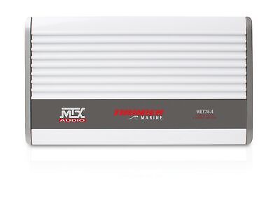 MTX Audio WET75.4 400W RMS 4-Channel Class A/B Marine Amplifier