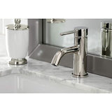 Kingston Brass LS822DLPN Concord Bathroom Faucet, Polished Nickel, 2.13 x 4.8...