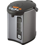 Zojirushi CD-WCC30 Micom Water Boiler and Warmer (101 oz, Silver Dark Brown)