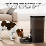 PETLIBRO Automatic Dog Feeder, 6L Dog Food Dispenser with Timer Interactive V...