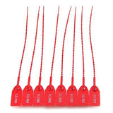 Leadseals(R) 1000 Plastic Tamper Seals, Zip Ties for Fire Extinguishers Pull ...