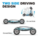 1:10 Scale Gesture Sensing Rc Stunt Car, 4WD Remote Control Hand Controlled T...