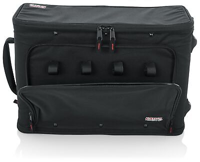 Gator GRRACKBAG2UW Rolling 2 Rack Bag with Removable Handle and Wheels