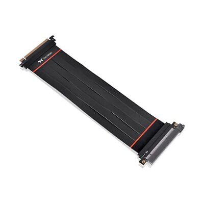 Thermaltake TT Premium PCI-E 4.0 High Speed Flexible Extender 300mm, black