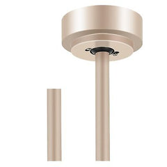 WWM Gold Ceiling Fan Downrod Accessories