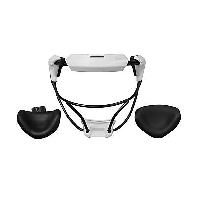 EvoShield Fastpitch Defender's Facemasks - Adult and Youth Sizes White