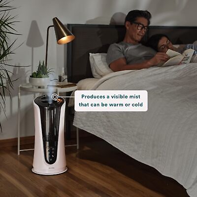 Homedics Ultrasonic Humidifier &#8211; Large Deluxe Air Humidifiers for Bedroom,