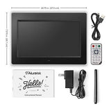 Aluratek 10" LCD Digital Photo Frame w/4GB Built-In Mem & USB SD/SDHC Support...