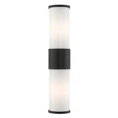 Livex Lighting 79324-14 Landsdale Outdoor Wall Lantern, Black