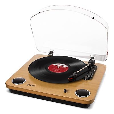 ION Audio Max LP &#8211; Vinyl Record Player / Turntable with Built In Speakers,