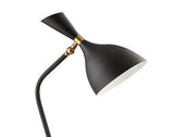 JONATHAN Y JYL9065A Albert 21.5" Iron Retro Mid-Century LED Table Lamp Contem...