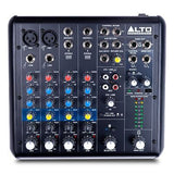 Alto TrueMix 600 Audio Mixer with 2 XLR Mic Ins, USB Audio Interface and Blue...