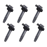 JDMON compatible with Ignition Coils Ford Lincoln Edge, Flex, F150, Explorer,...