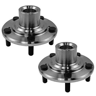 Front Wheel Hub Bearing Kit LH Driver RH Passenger Pair for Accord TSX...