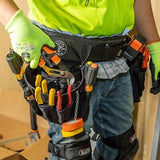 Klein Tools 5710XL Electrician's Powerline Padded Tool Belt and Tool Pouch Co...