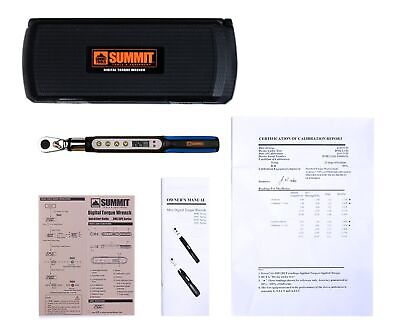 1/4 inch Digital Torque Wrench, 0.74-14.75 ft-lbs Torque Range, Set Target To...