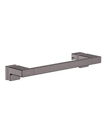 hansgrohe 41759340 AddStoris Shower Door Handle, Brushed Black Chrome