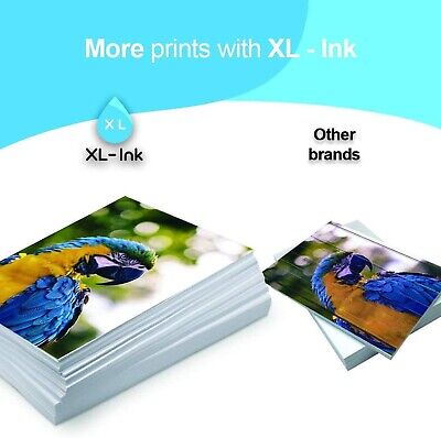 XL-Ink Compatible InkJets for HP 728 Set 4-Pcs (300ml: Matte Black, Cyan, Mag...