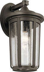 Kichler 49894OZ Transitional One Light Outdoor Wall Mount from Fairfield Coll...