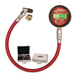 Longacre 52-53010 Pro Digital Tire Pressure Gauge 0-25 psi, includes Silver C...