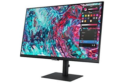 SAMSUNG 27-Inch ViewFinity S8 Series 4K UHD High Resolution Monitor, Black