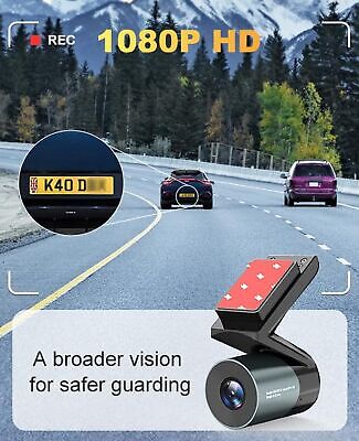 MEIDI Dash Cam 1080P Car Camera, Dash Camera for Cars, Free 32GB SD Card,Dash...