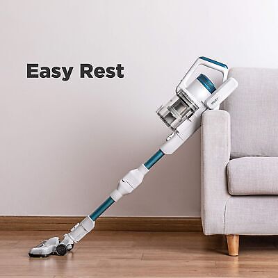 Eureka NEC185 Cordless Stick Vacuum Cleaner Convenient for Hard Floors, Recha...