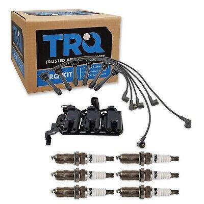 TRQ Ignition Kit Compatible with 2005-2009 Hyundai Tucson 2005-2010 Kia Sport...