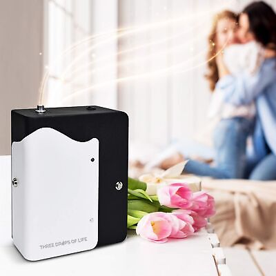 Medium to Large Area Nebulizer Aromatherapy Diffuser, High Capacity Scents | ...