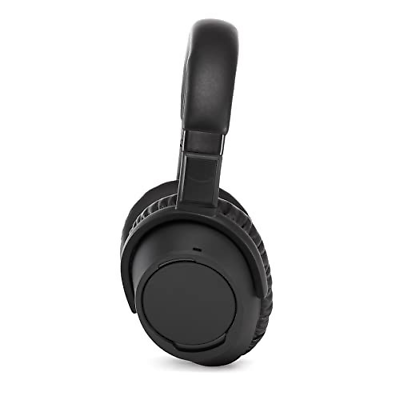 AmazonCommercial Wireless Noise Cancelling Bluetooth Headphones 1-pack, Black