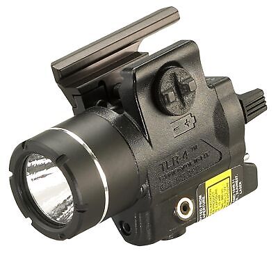 Streamlight 69241 TLR-4 170-Lumen Compact Rail-Mounted Tactical Weapon Light ...