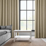 HPD Half Price Drapes Grommet Linen Curtains 84 Inches Long Room Darkening Cu...