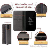 hanatora - Japan iPhone13Pro Flip case with Card Holder Genuine Leather Phone...