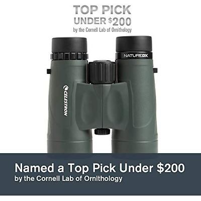 Celestron – Nature DX 8x42 Binoculars – Outdoor DX, Army Green