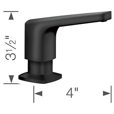 BLANCO 443029 Kitchen Faucets and Accessories, Matte Black