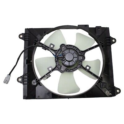 TRQ Radiator Cooling Fan Assembly Compatible with 1992-1996 Toyota Camry TO31...