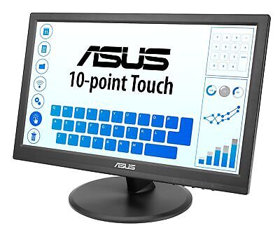 ASUS VT168HR 15.6" Full HD 1366X768 HDMI Back-lit LED Monitor, Black