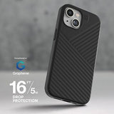 ZAGG Denali Snap iPhone 15/14/13 Case - Drop Protection (16ft/5m), Dual Layer...